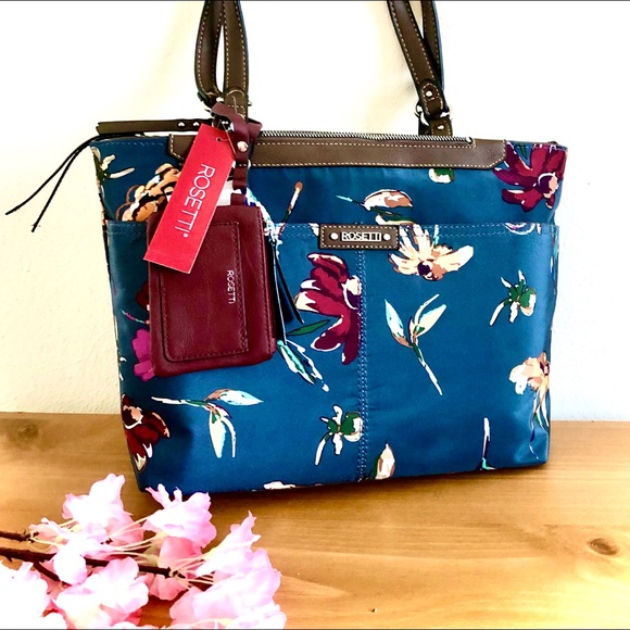 NWT - ROSETTI FLOWERS HANDBAG - Picture 4 of 8